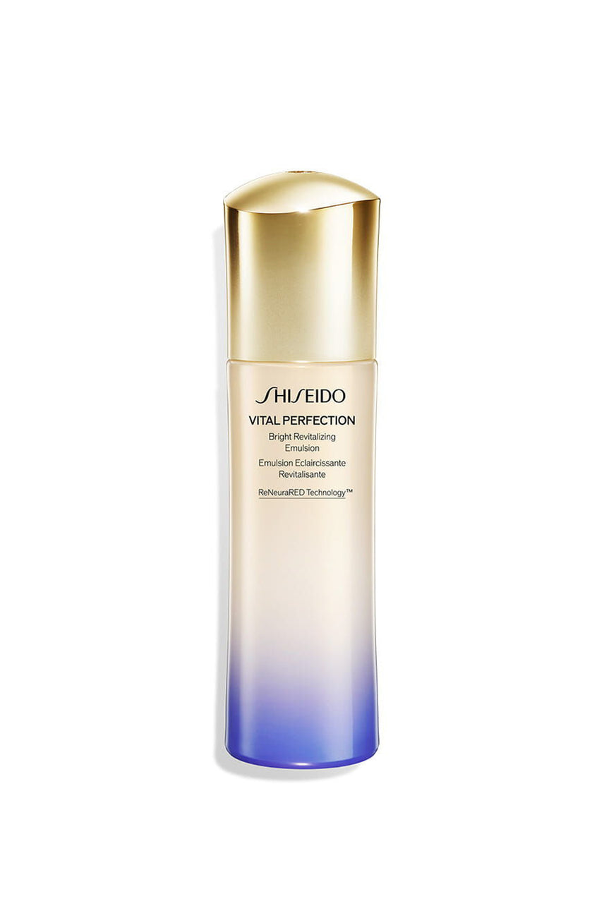 SHISEIDO Vital Perfection Bright Revitalizing Emulsion Enriched 100ml - Life Pharmacy St Lukes