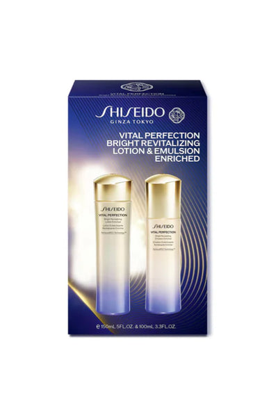 SHISEIDO Vital Perfection Lotion & Emulsion Enrich Set - Life Pharmacy St Lukes