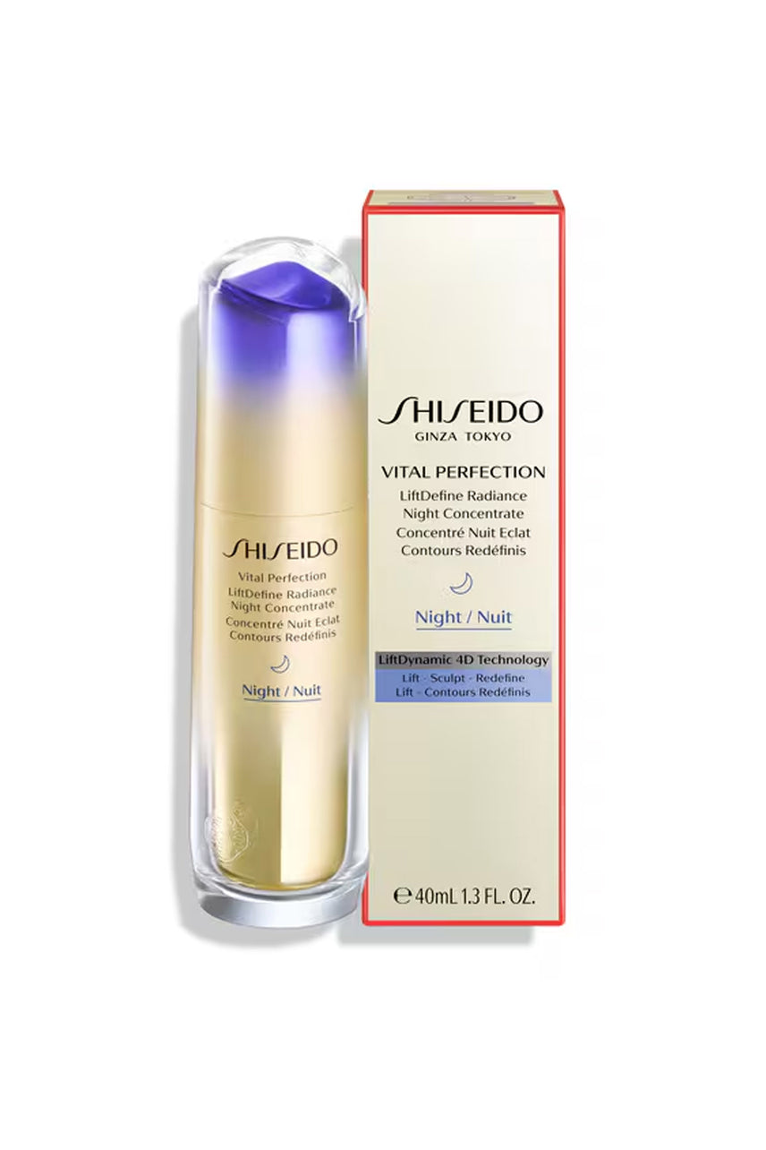 SHISEIDO Vital Perfection Liftdefine Night Concentrate  40ml - Life Pharmacy St Lukes