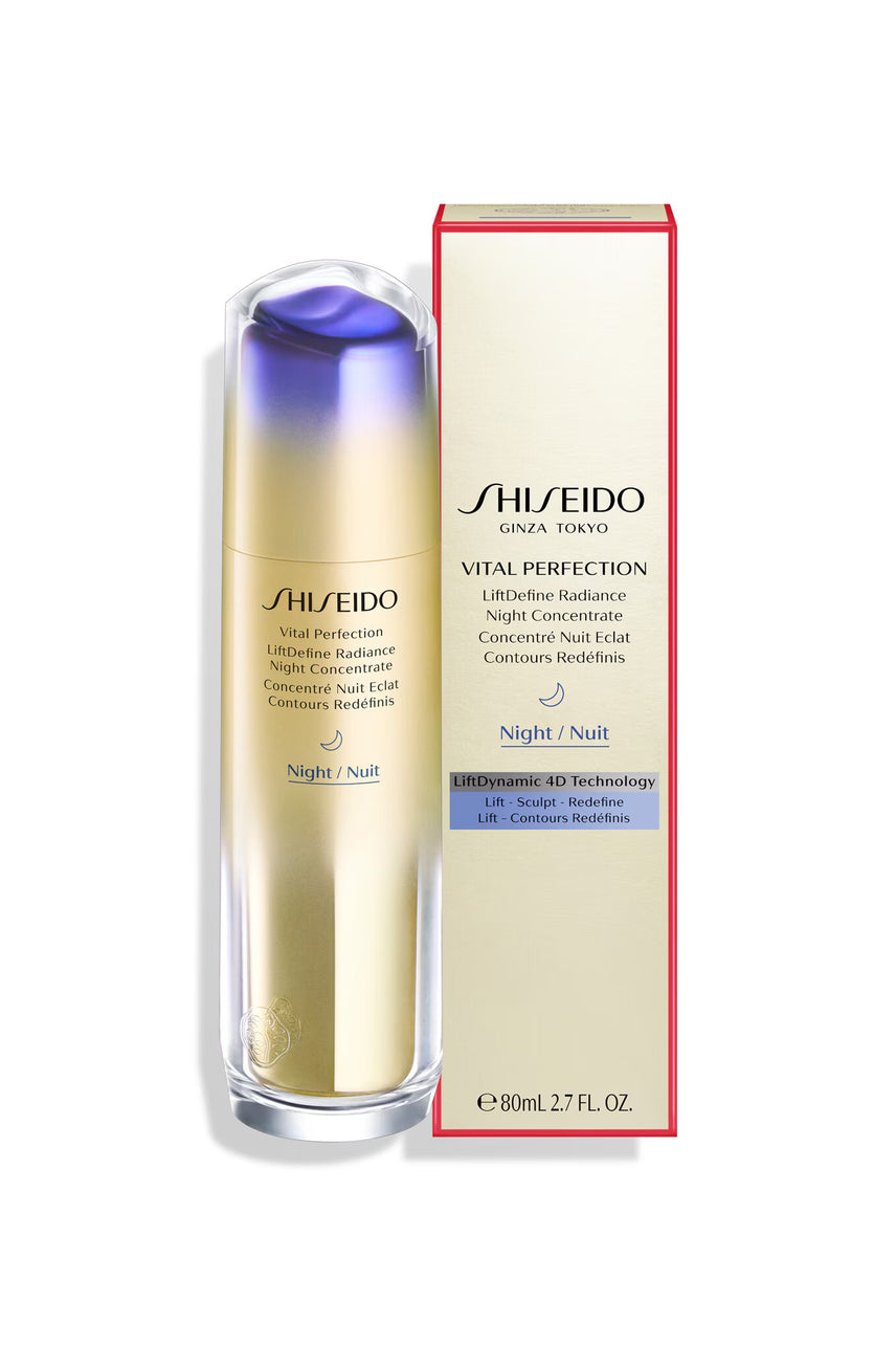 SHISEIDO Vital Perfection LiftDefine Radiance Night Concentrate 80ml - Life Pharmacy St Lukes