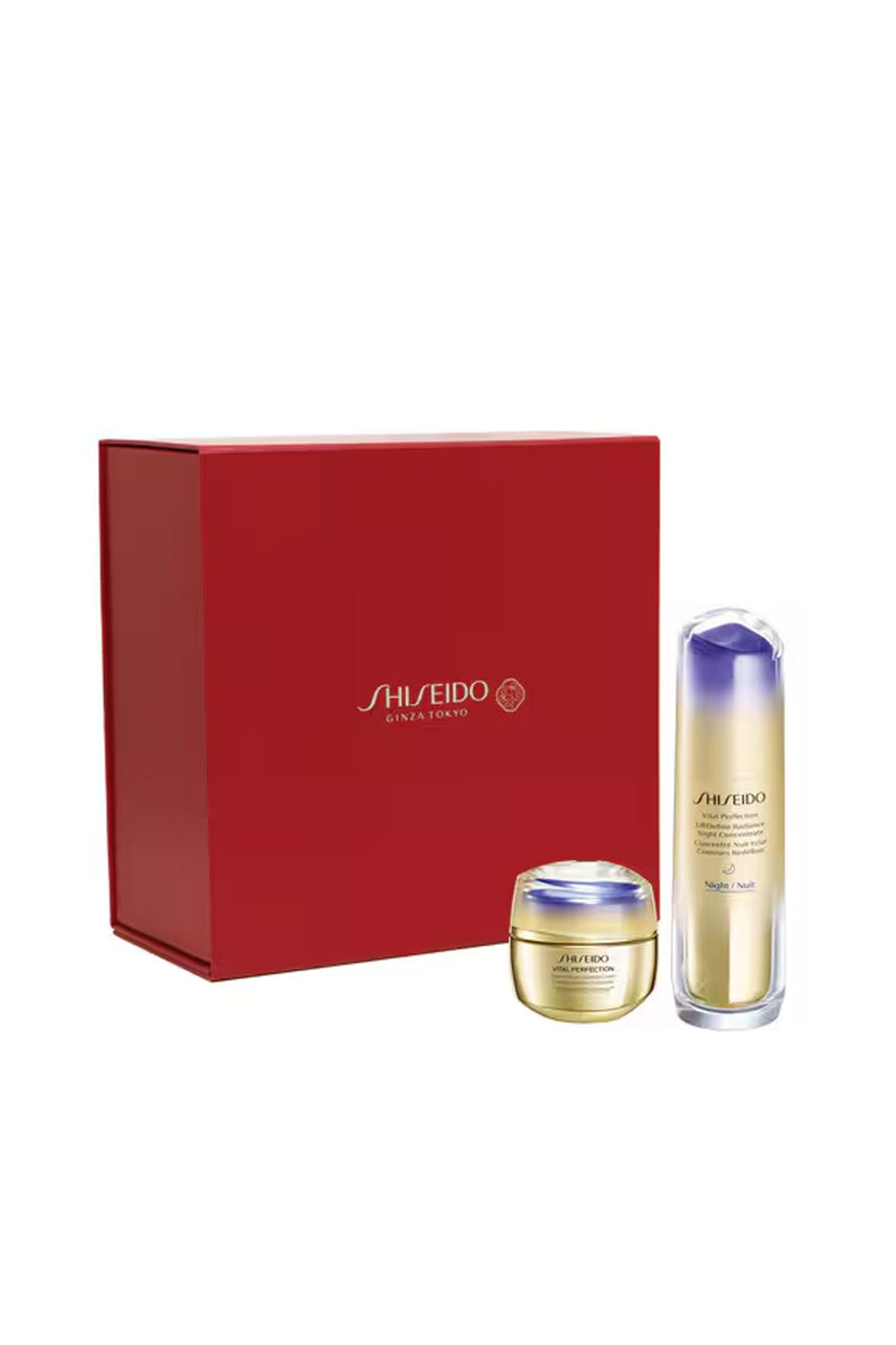 SHISEIDO Vital Perfection Concentrated Supreme Cream Set - Life Pharmacy St Lukes