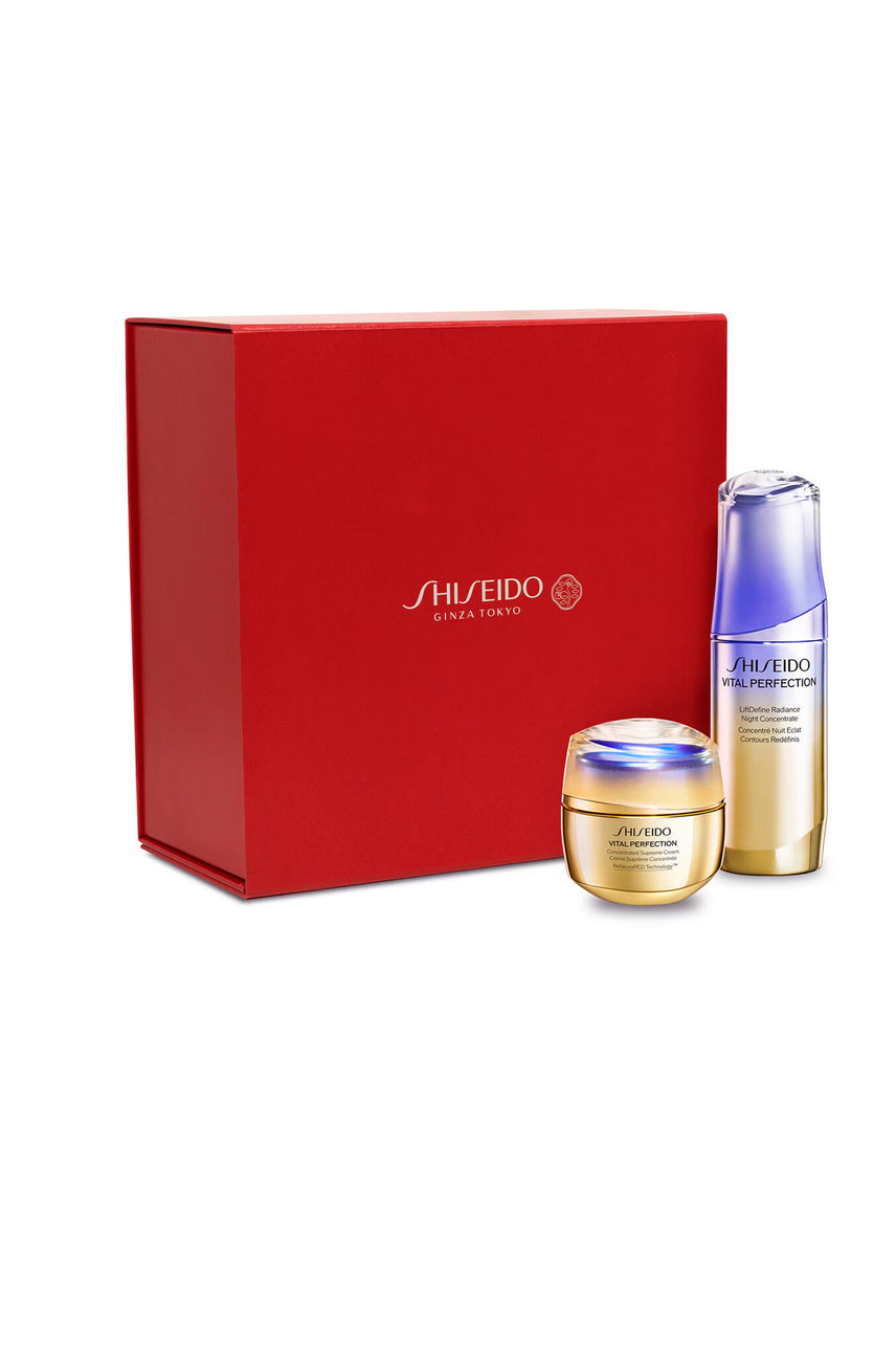 SHISEIDO Vital Perfection Supreme Cream Set - Life Pharmacy St Lukes