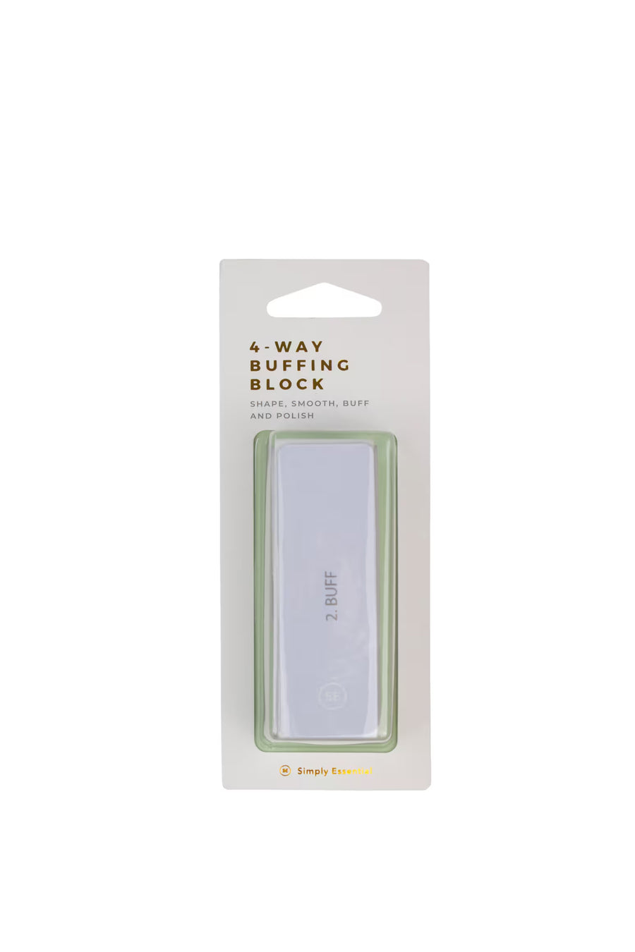 SIMPLY ESSENTIALS 20-2126 4-Way Buffing Block - Life Pharmacy St Lukes