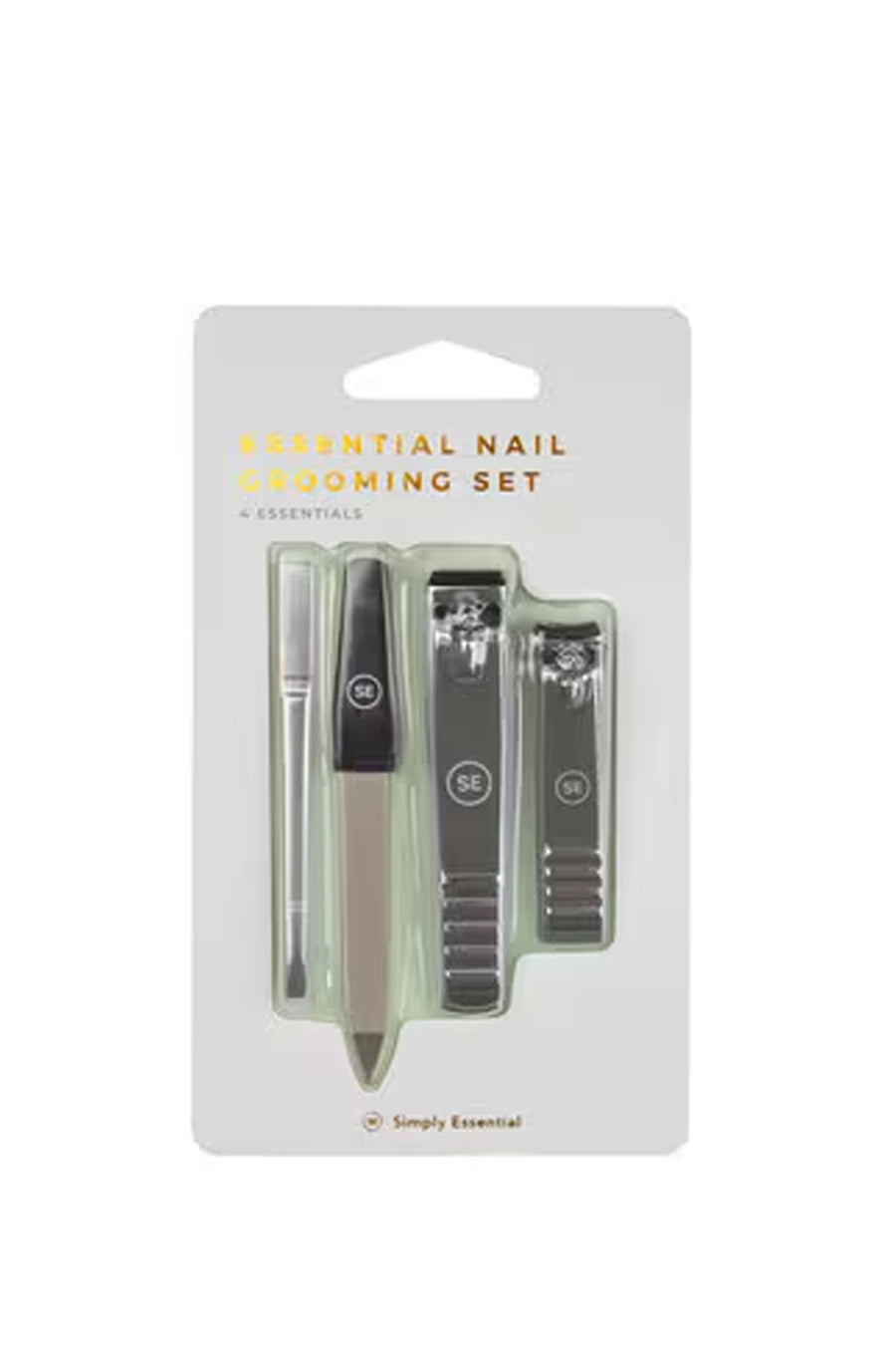 SIMPLY ESSENTIALS 20-2127 Clipper 4 Piece Set - Life Pharmacy St Lukes