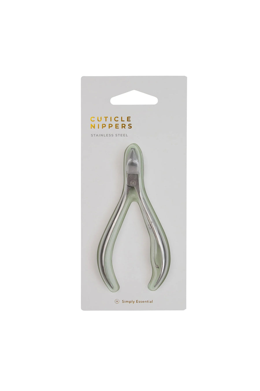 SIMPLY ESSENTIALS 20-2802 Cuticle Nippers - Life Pharmacy St Lukes