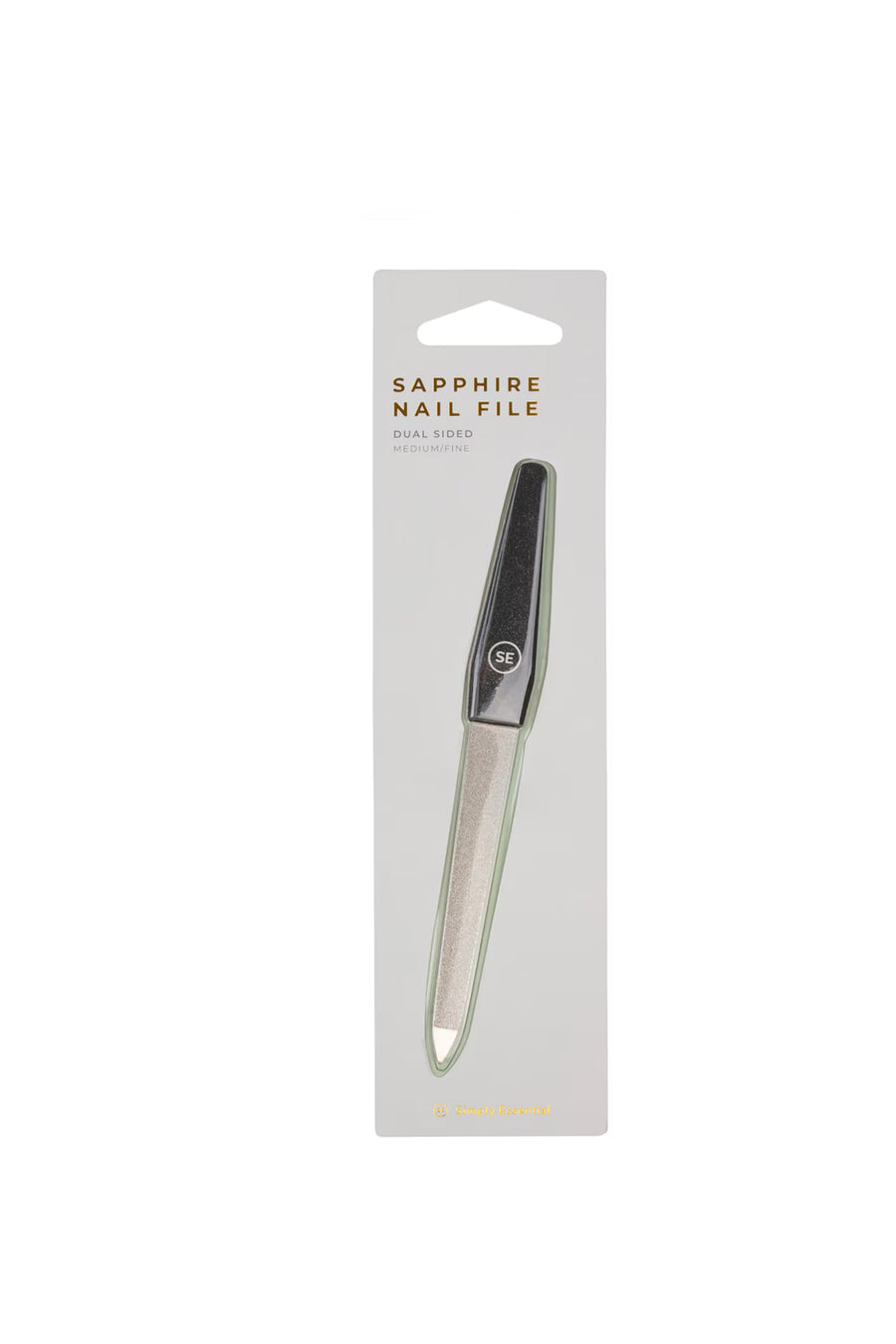 SIMPLY ESSENTIALS 20-2134 Cm Sapphire Nail File - Life Pharmacy St Lukes