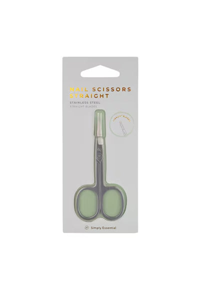 SIMPLY ESSENTIALS 20-2506 Nail Scissors Straight - Life Pharmacy St Lukes