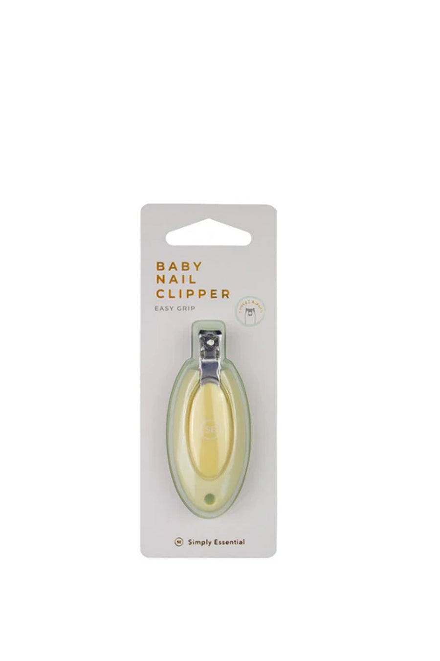 SIMPLY ESSENTIAL 20-2133 Nail Clipper Baby - Life Pharmacy St Lukes