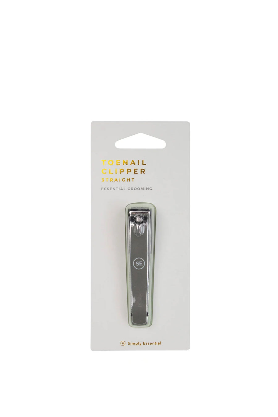 SIMPLY ESSENTIAL 20-2130 Toenail Clipper Straight - Life Pharmacy St Lukes