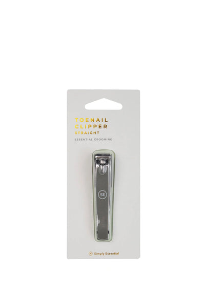 SIMPLY ESSENTIAL 20-2130 Toenail Clipper Straight - Life Pharmacy St Lukes
