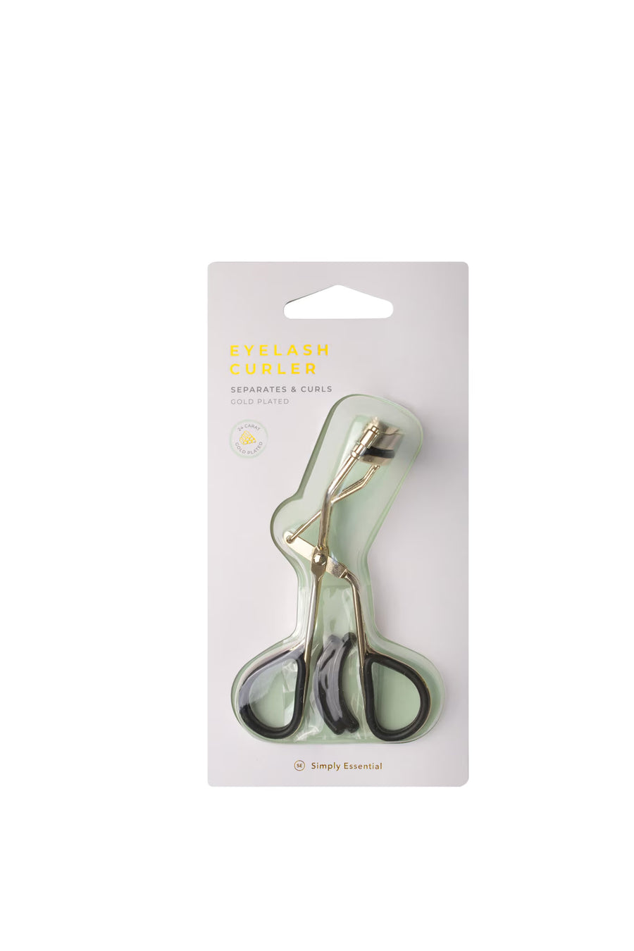 SIMPLY ESSENTIALS 20-2020 Eye Lash Curler 24K Gold - Life Pharmacy St Lukes