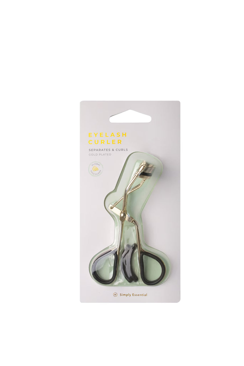 SIMPLY ESSENTIALS 20-2020 Eye Lash Curler 24K Gold - Life Pharmacy St Lukes