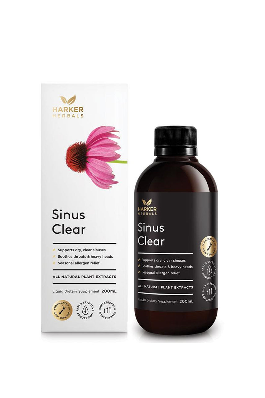 HARKER HERBALS Sinus Clear 200ml - Life Pharmacy St Lukes