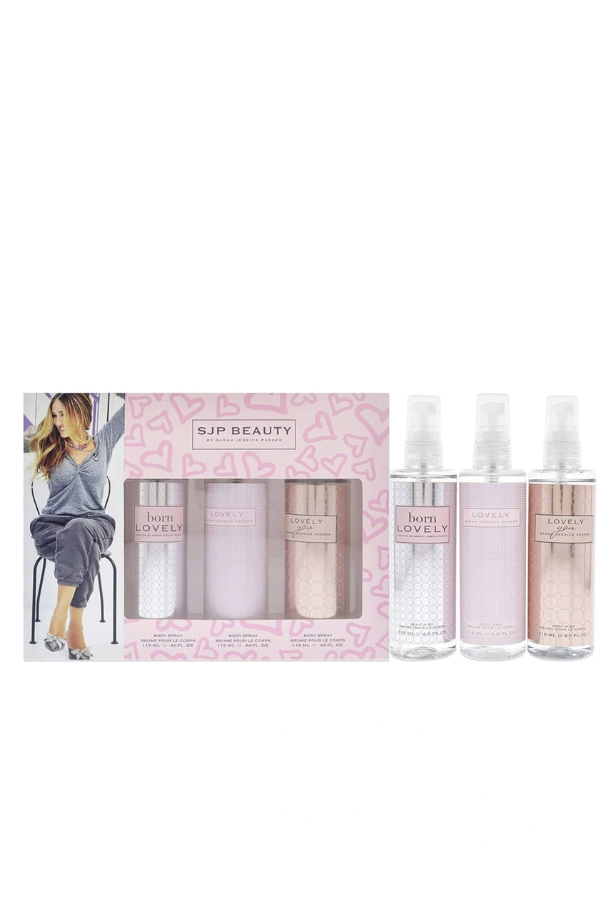 SARAH JESSICA PARKER Lovely Body Mist 3pc Gift Set - Life Pharmacy St Lukes