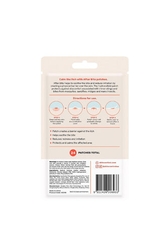 SKIN CONTROL After Bite Patch 24pk - Life Pharmacy St Lukes