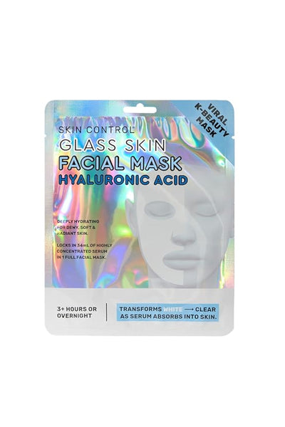 SKIN CONTROL Glass Skin Mask Hyaluronic Acid - Life Pharmacy St Lukes