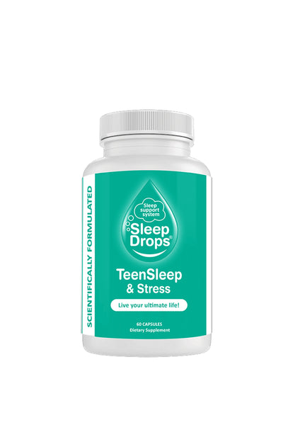 SleepDrops Teen Sleep & Stress 60 Capsules - Life Pharmacy St Lukes