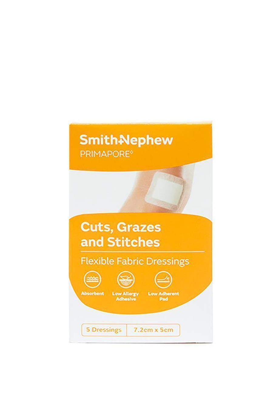 PRIMAPORE Dressing 7.2x5cm 5pk - Life Pharmacy St Lukes