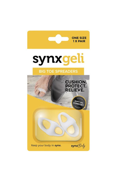 SYNXGELI Toe Spreaders Big Toe 1 Pair - Life Pharmacy St Lukes