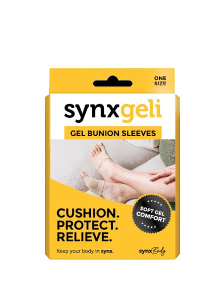 SYNXGELI Bunion Sleeves 1 Pair - Life Pharmacy St Lukes