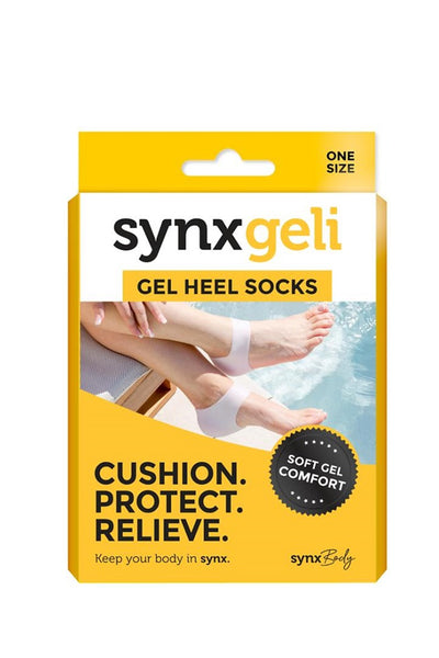 SYNXGELI Heel Socks 1 Pair - Life Pharmacy St Lukes