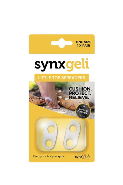 SYNXGELI Toe Spreaders Little Toe 1 Pair - Life Pharmacy St Lukes