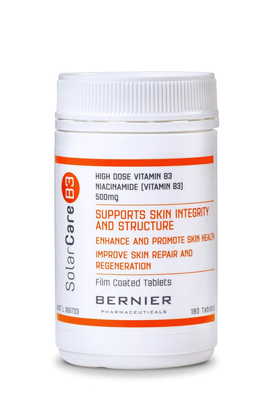 SolarCare B3 High Dose Vitamin B3 500mg 180s - Life Pharmacy St Lukes