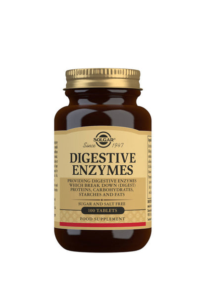 SOLGAR Digestive Enzyme 100 Tablets - Life Pharmacy St Lukes