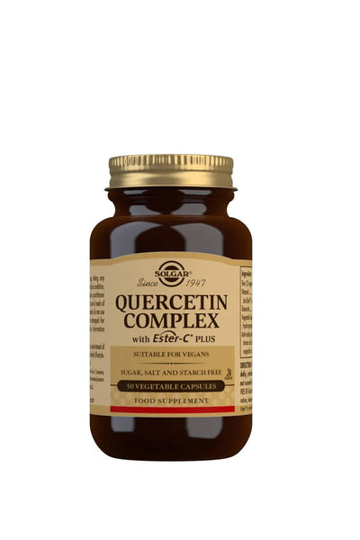 SOLGAR Quercetin Complex 50 Capsules - Life Pharmacy St Lukes
