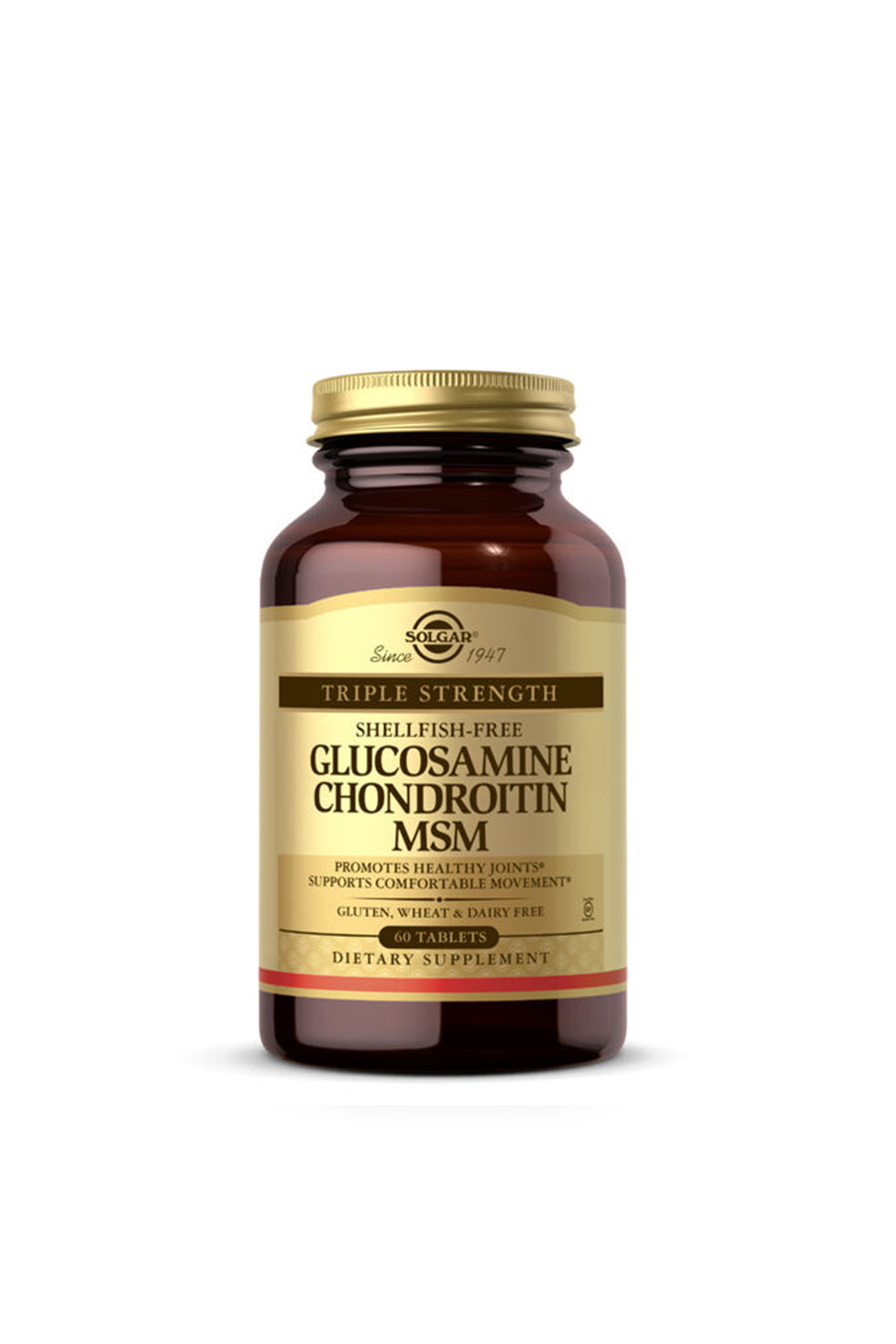 SOLGAR Extra Strength Glucosamine Chondroitin MSM 60 Tablets - Life Pharmacy St Lukes