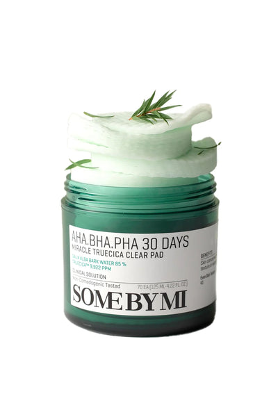 SOME BY MI 30 Days Miracle Clear Pads 125ml