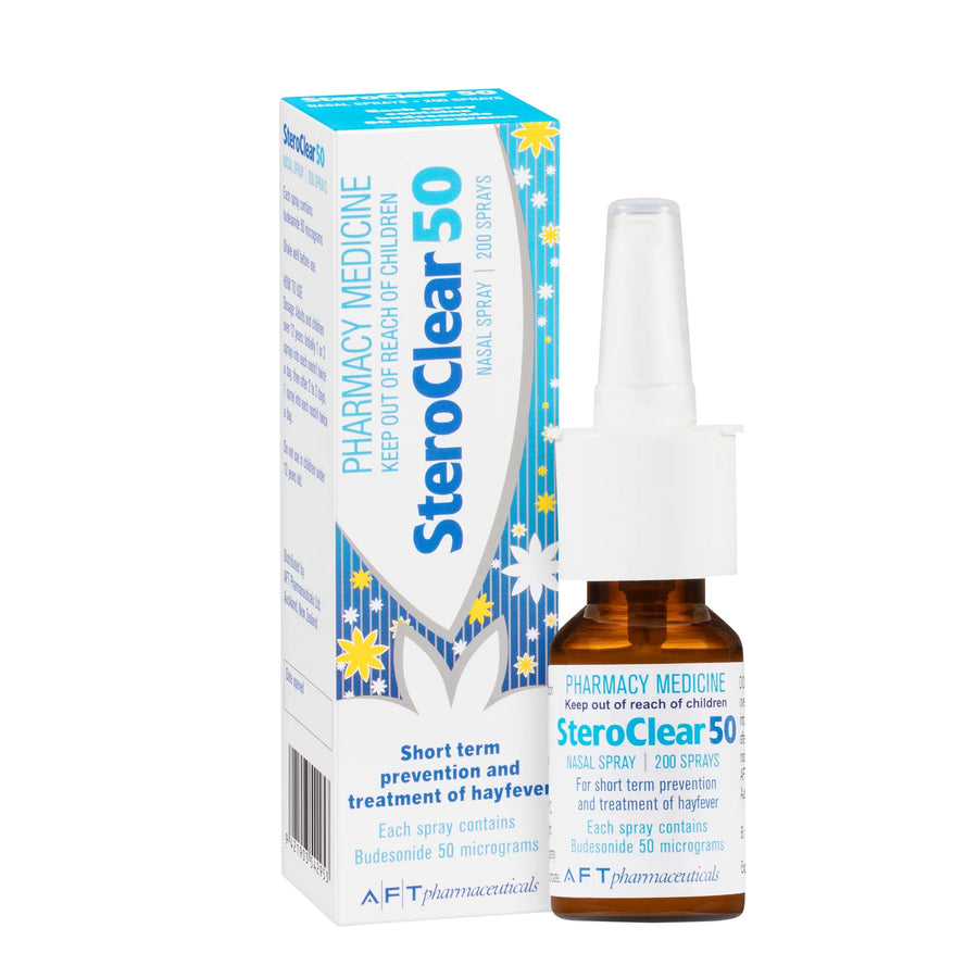STEROCLEAR Nasal Spray 200 Doses