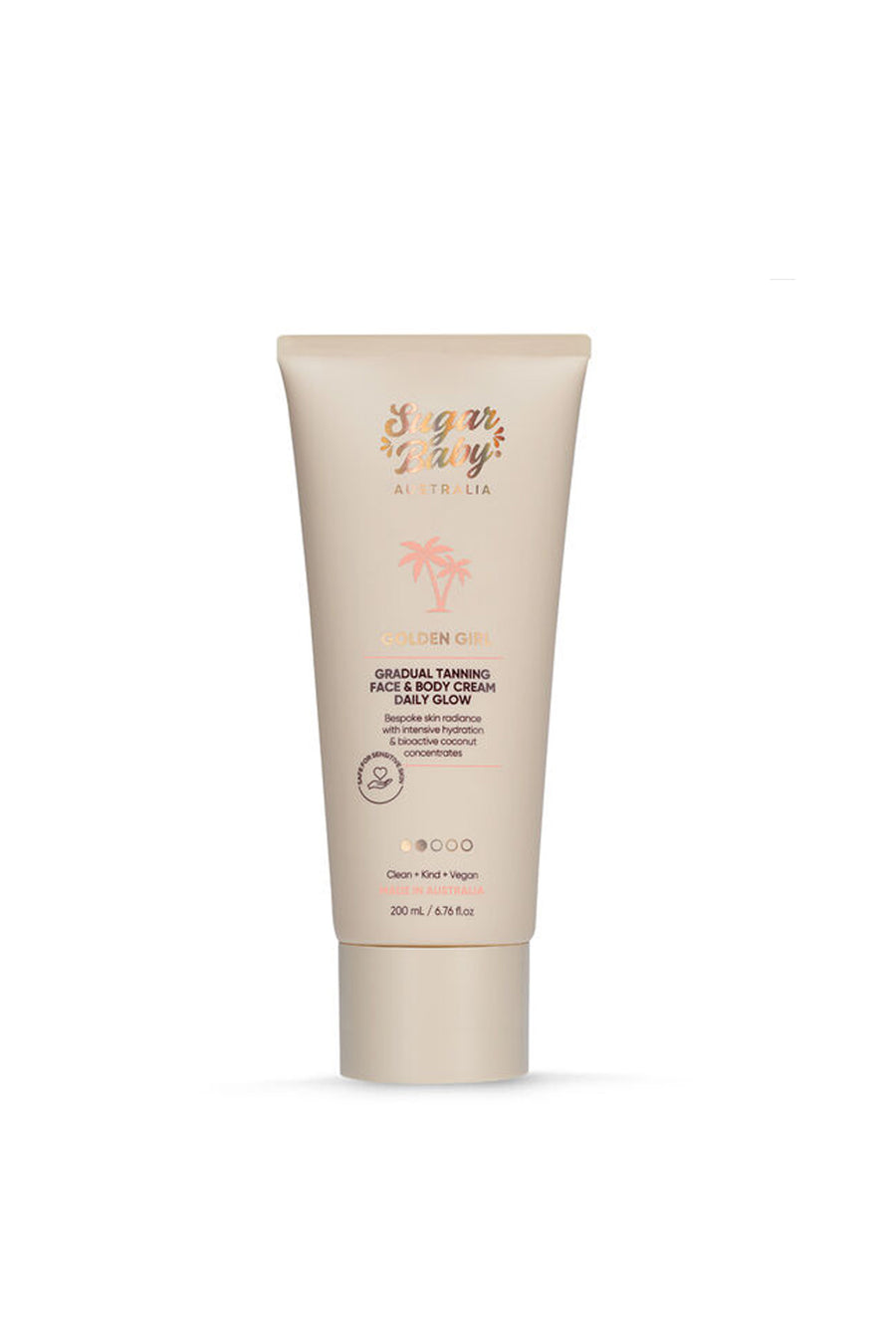 SUGAR BABY Golden Girl Gradual Tanning Cream 200ml - Life Pharmacy St Lukes