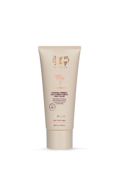 SUGAR BABY Golden Girl Gradual Tanning Cream 200ml - Life Pharmacy St Lukes