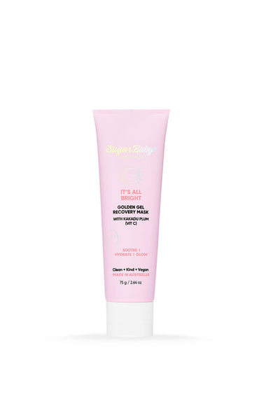 SUGAR BABY It's All Bright Golden Gel Recovery Mask Kakadu Plum 75g - Life Pharmacy St Lukes