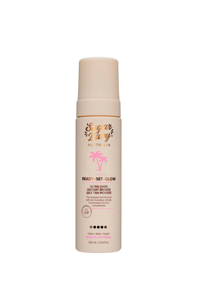 SUGAR BABY Ready-Set-Glow Ultra Tan Mousse 200ml - Life Pharmacy St Lukes