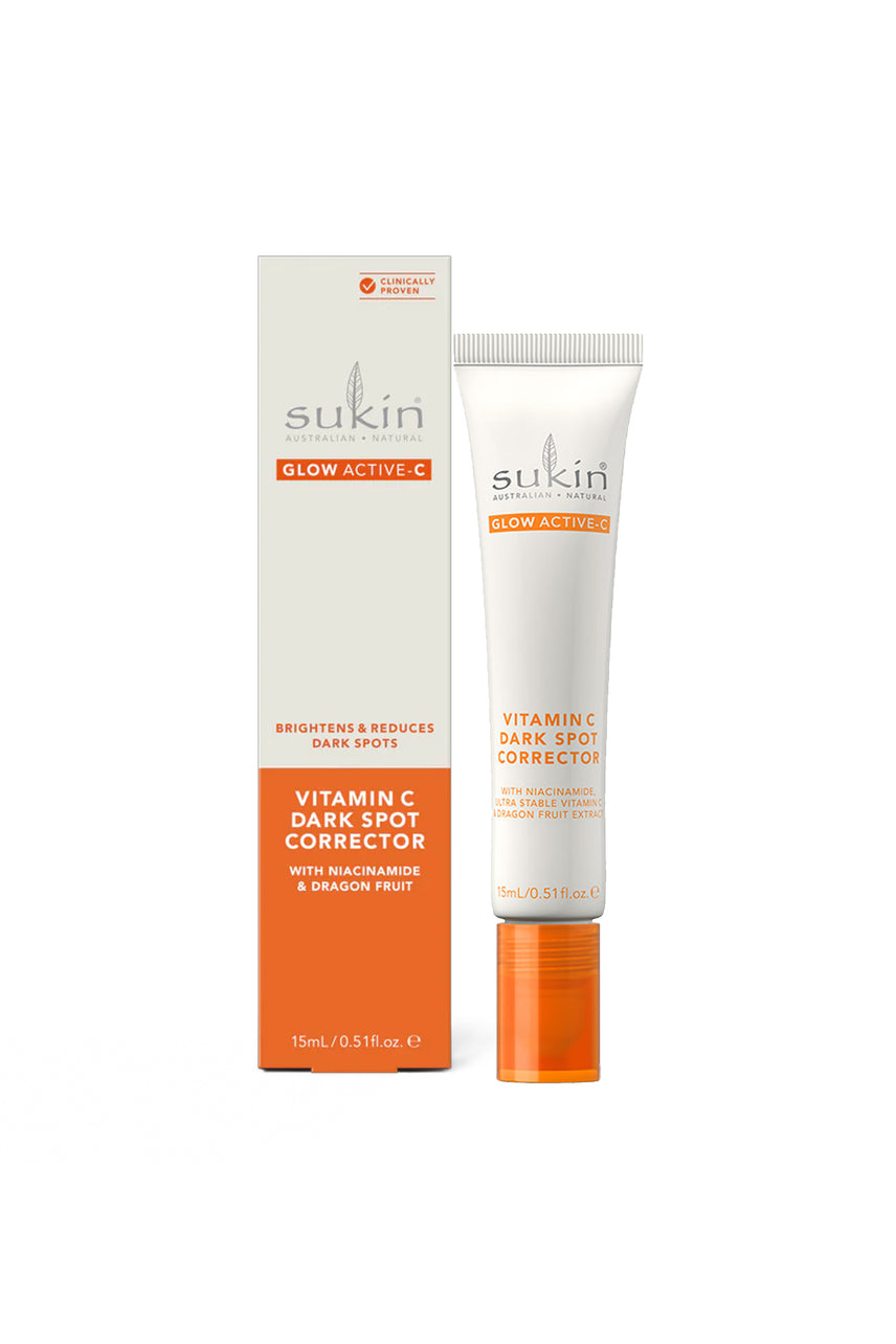 SUKIN Glow Active Vitamin C Dark Spot Corrector 15ml - Life Pharmacy St Lukes