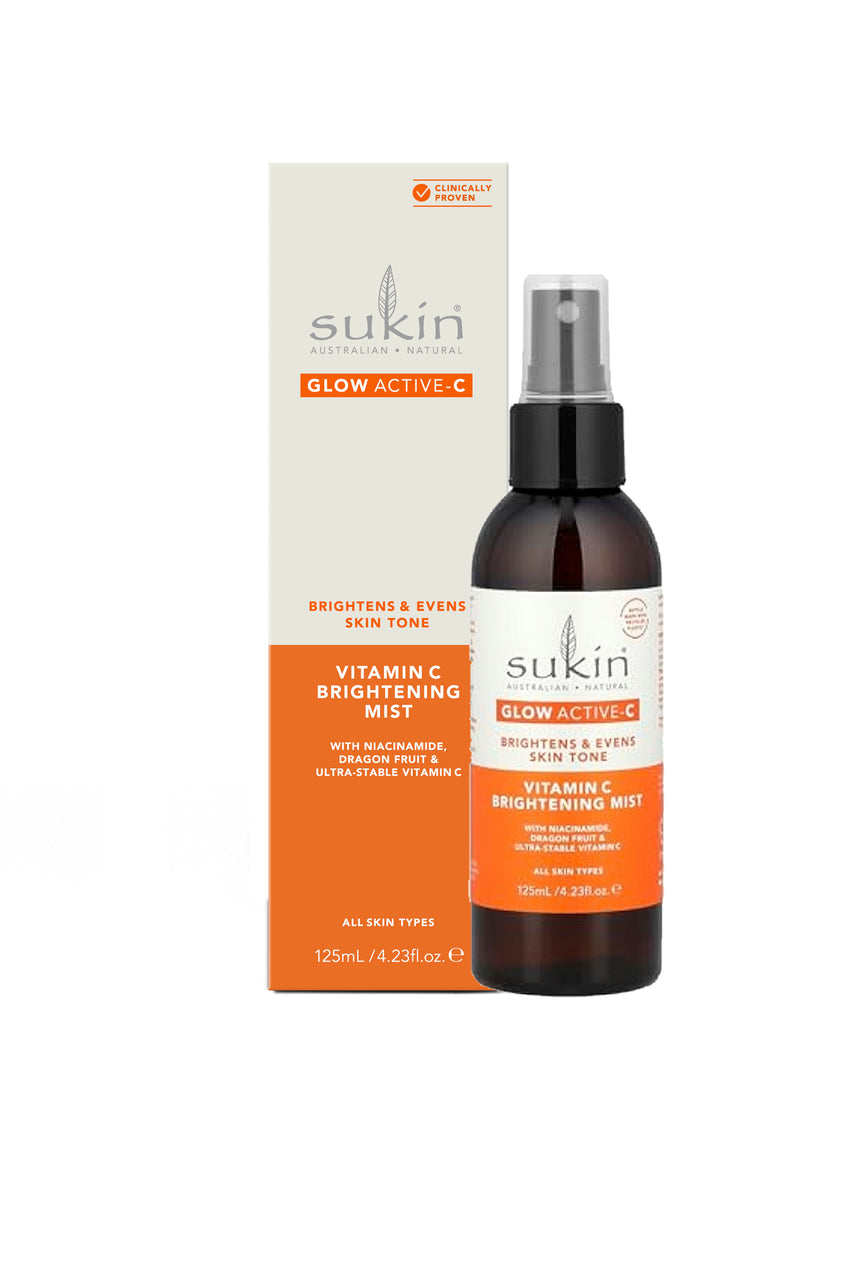 SUKIN Glow Active Vitamin C Brightning Mist 125ml - Life Pharmacy St Lukes