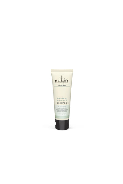 SUKIN Natural Balance Shampoo 50ml - Life Pharmacy St Lukes