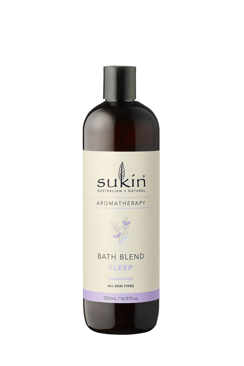 SUKIN Aromatherapy Sleep Bath Blend 500ml - Life Pharmacy St Lukes