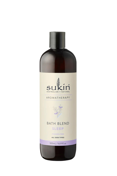 SUKIN Aromatherapy Sleep Bath Blend 500ml - Life Pharmacy St Lukes