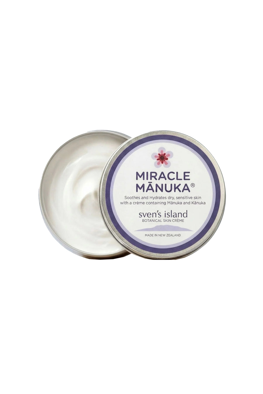 SVEN'S ISLAND Miracle Manuka Daily Defence Cream for Dry, Itchy Skin 100g - Life Pharmacy St Lukes