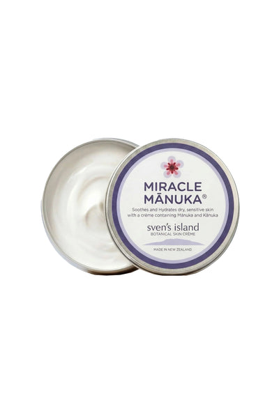 SVEN'S ISLAND Miracle Manuka Daily Defence Cream for Dry, Itchy Skin 100g - Life Pharmacy St Lukes