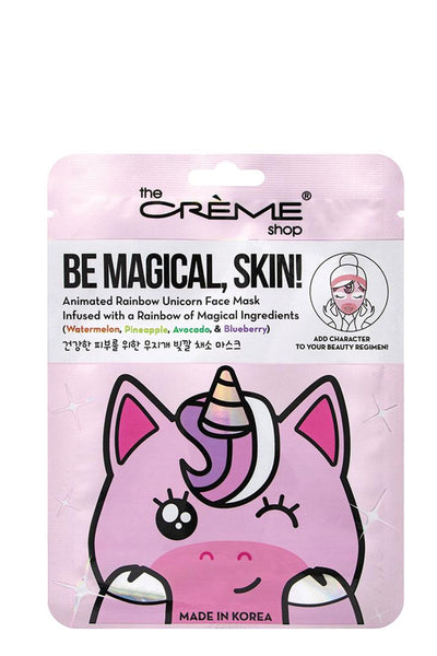 THE CREME SHOP Sheet Mask Be Magical Unicorn - Life Pharmacy St Lukes
