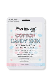 THE CREME SHOP Acne Patch Cotton Candy Skin Hydrocolloid Acne Patches Infused with Aloe Vera + Tea Tree - Life Pharmacy St Lukes