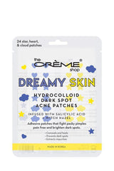 THE CREME SHOP Acne Patch Dreamy Skin Hydrocolloid Overnight Acne Patches Infused with Retinol 24 - Life Pharmacy St Lukes