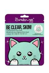 THE CREME SHOP Sheet Mask Be Clear Kitten - Life Pharmacy St Lukes