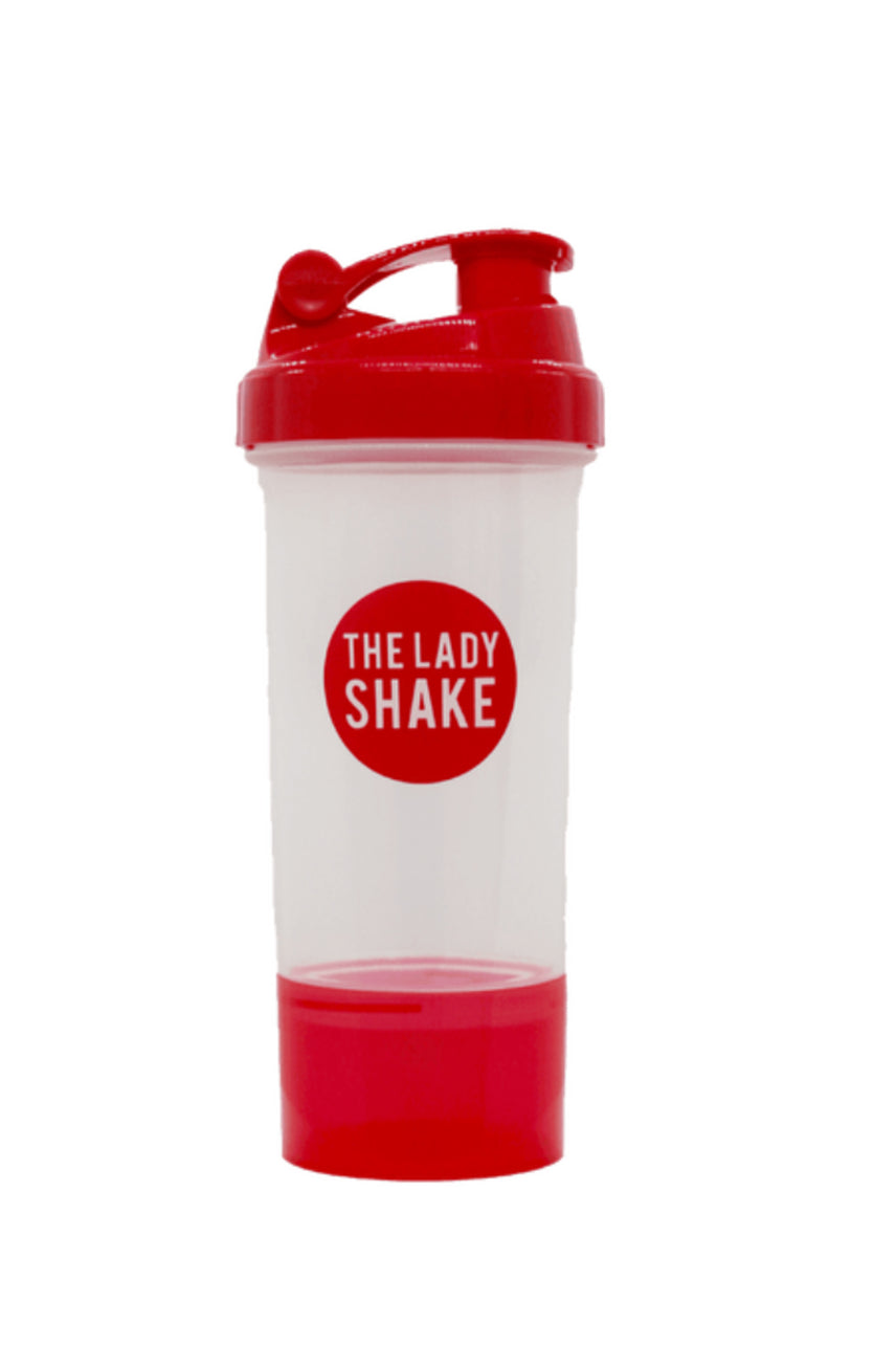 The Lady Shake Shaker Red 600ml - Life Pharmacy St Lukes
