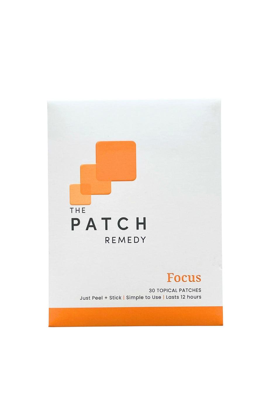 THE PATCH REMEDY Focus 30 Patches - Life Pharmacy St Lukes
