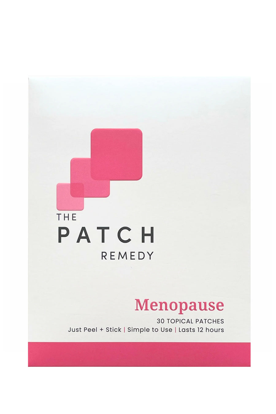 The Patch Remedy Menopause 30pk - Life Pharmacy St Lukes